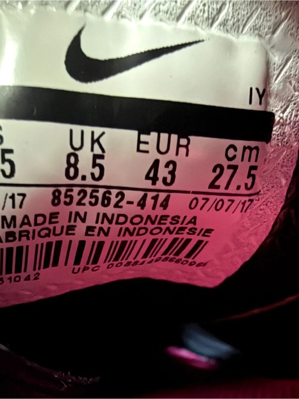 Nike Hypervenom X Phelon III TF Turf Cleats
